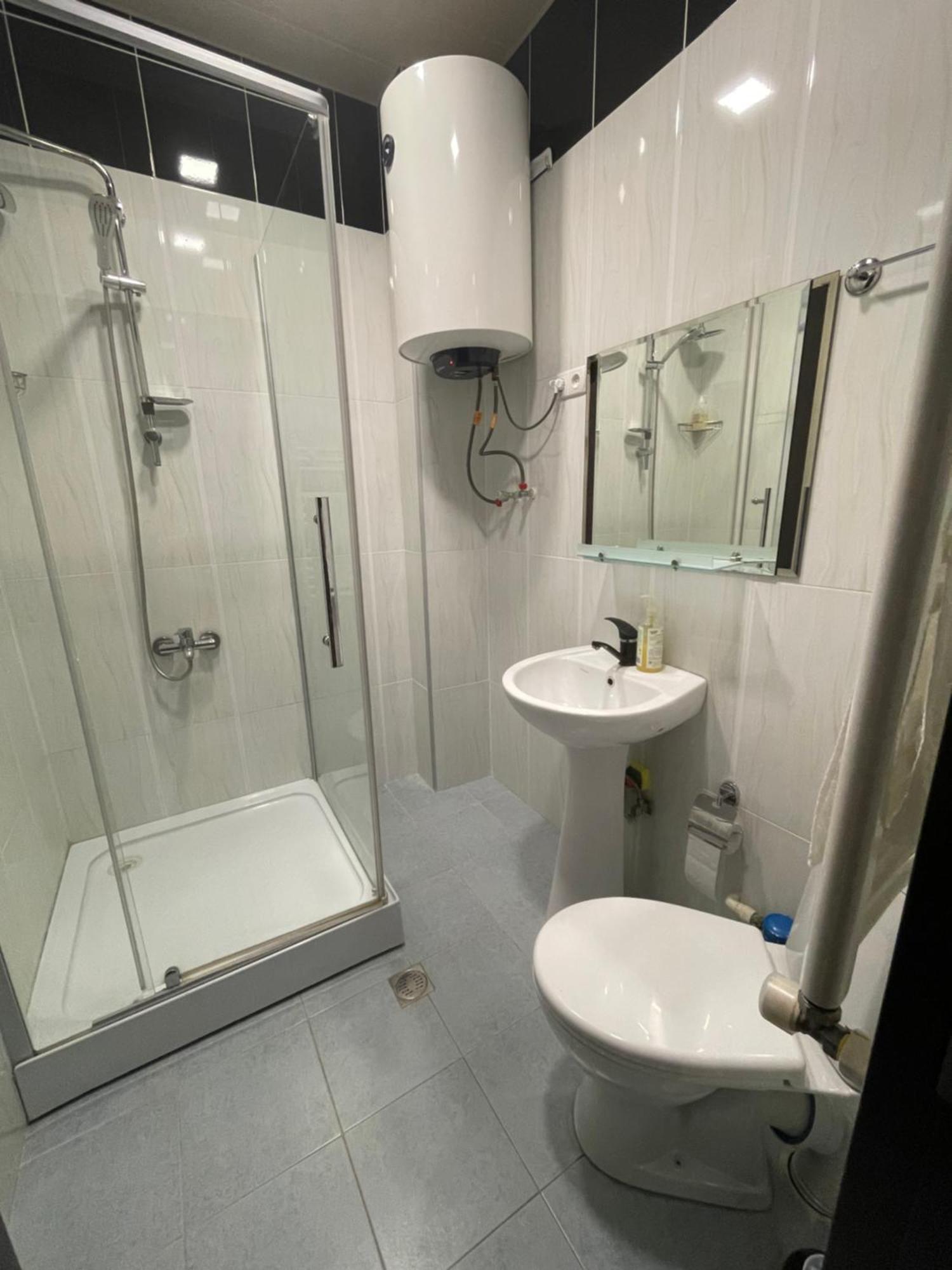 Apartment In Hotel Snow Plaza Bakuriani Eksteriør billede