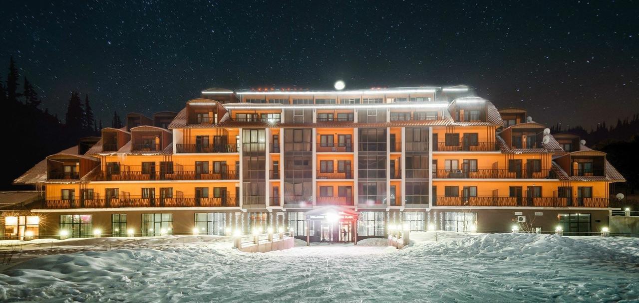 Apartment In Hotel Snow Plaza Bakuriani Værelse billede